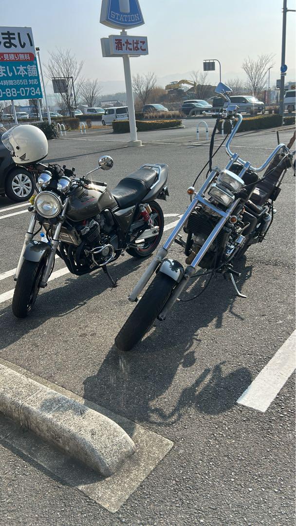 マグナ250チョッパー仕様