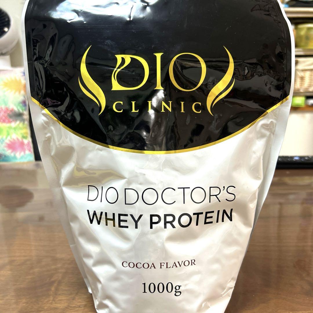 dioクリニック dio doctor’s whey protein ココア味 ⭐️DIOクリニック⭐️プロテインココア味⭐️新品未開封 - メルカリ