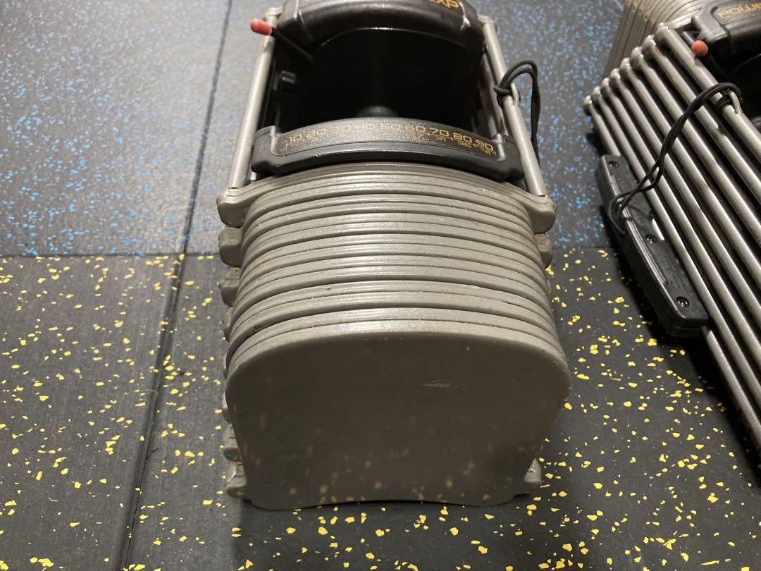 【送料込み】①パワーブロック23kg　アイロテック フレックスベル 送料込み】①正規品パワーブロック23kg アイロテック フレックス