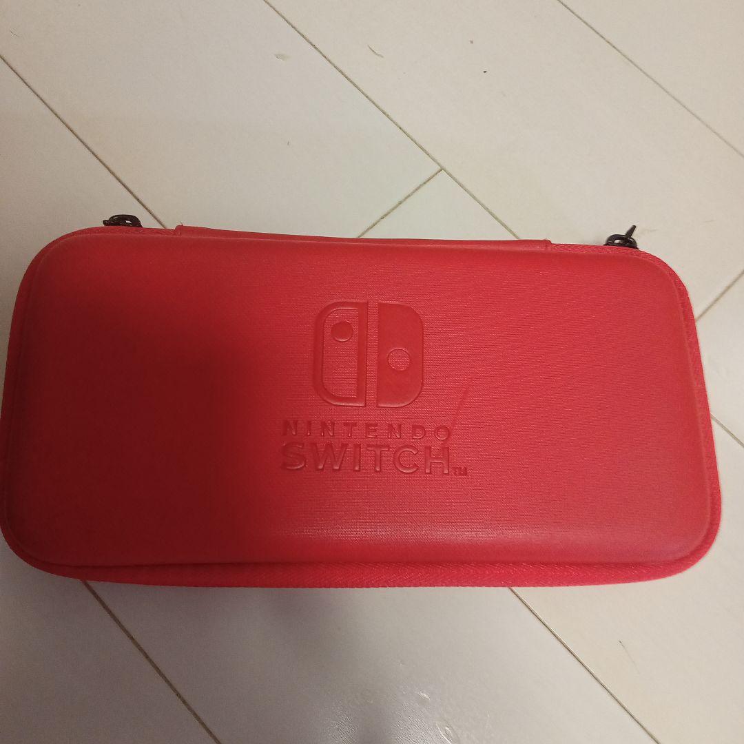 本日 Nintendo Switch Lite レッドケース付き目立った傷や汚れなし ファッションデザイナー