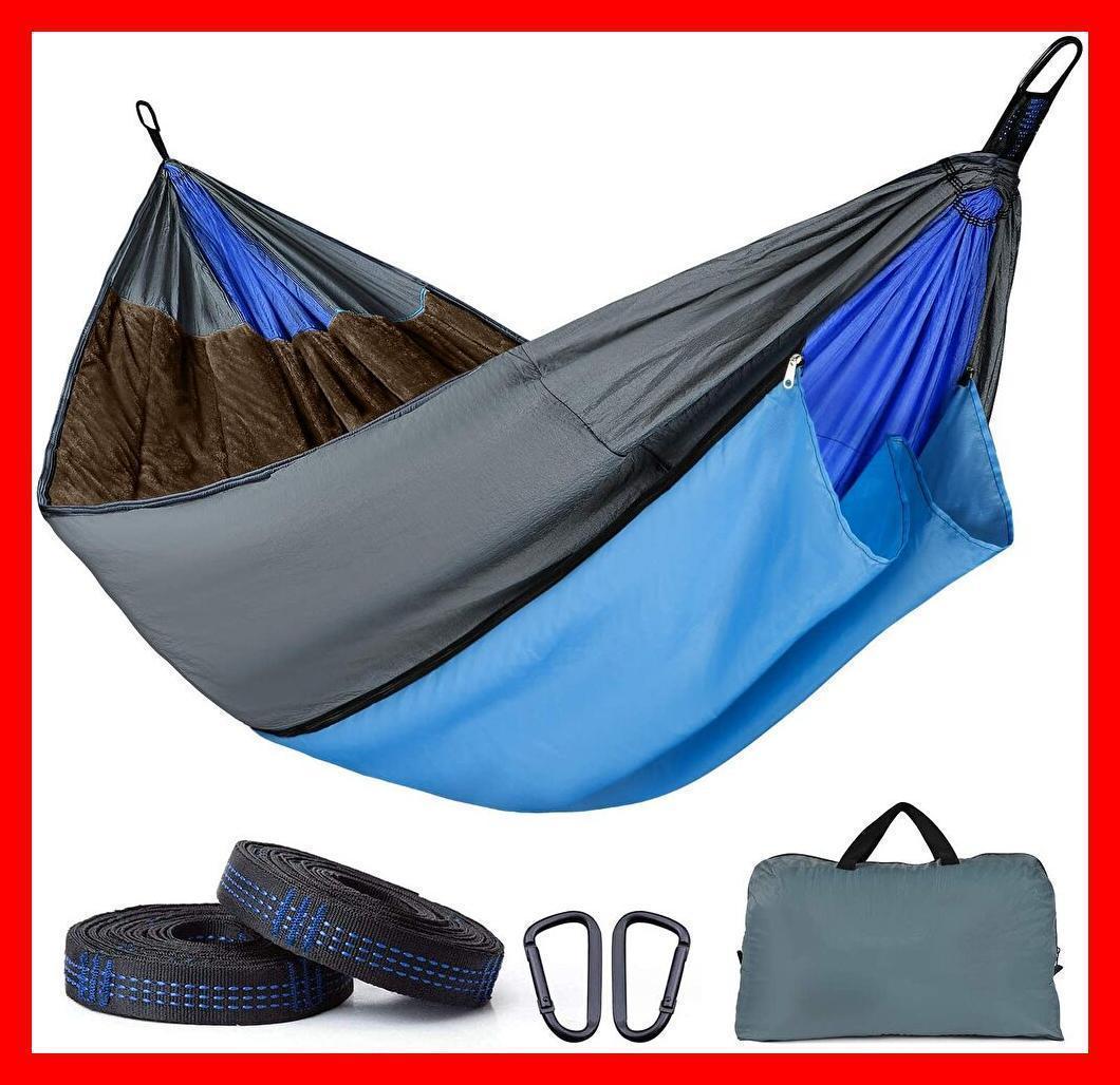 ハンモック 3way キャンプ用 夏/冬用 耐荷重300kg 収納袋付 - メルカリ ハンモック 3way キャンプ用 夏/冬用 耐荷重300kg 収納袋付 - メルカリ