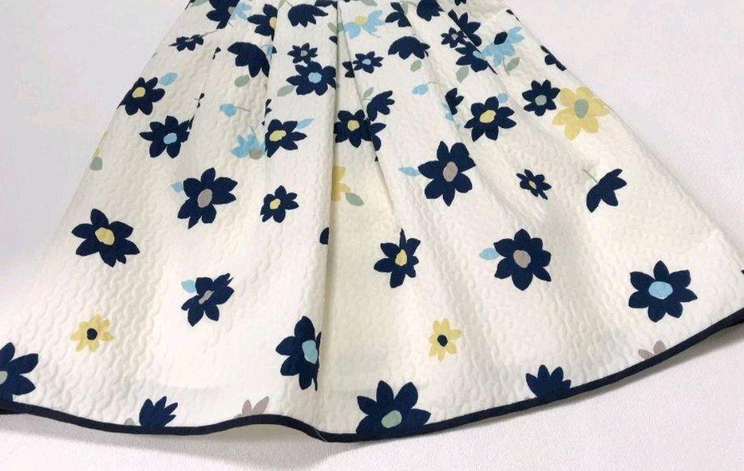 ≪極美品≫エムズグレイシー M'S GRACY お花柄ワンピース Aライン✨