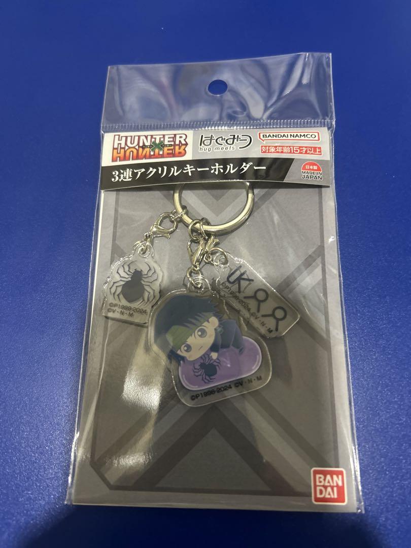 HUNTER×HUNTER コロッタ アクリルプレートキーホルダー クロロ
