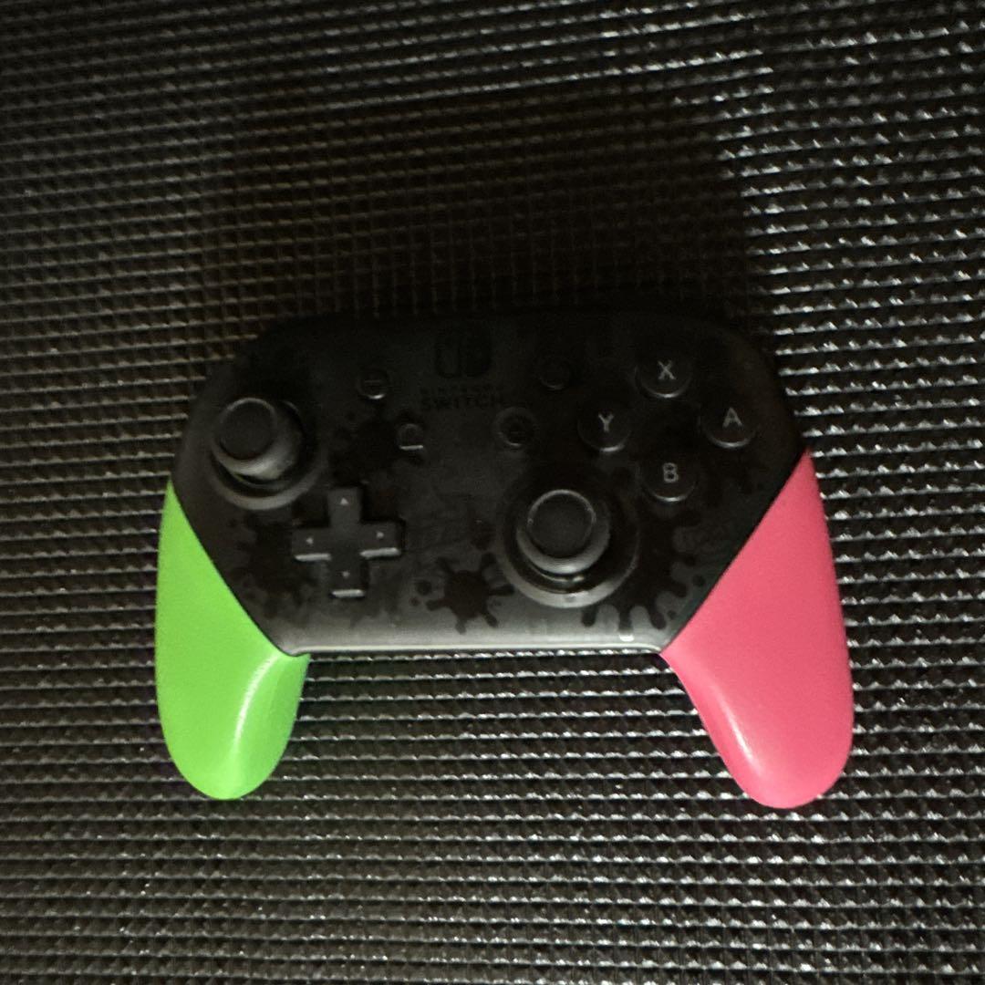 Nintendo Switchスプラトゥーン3エディションとプロコン