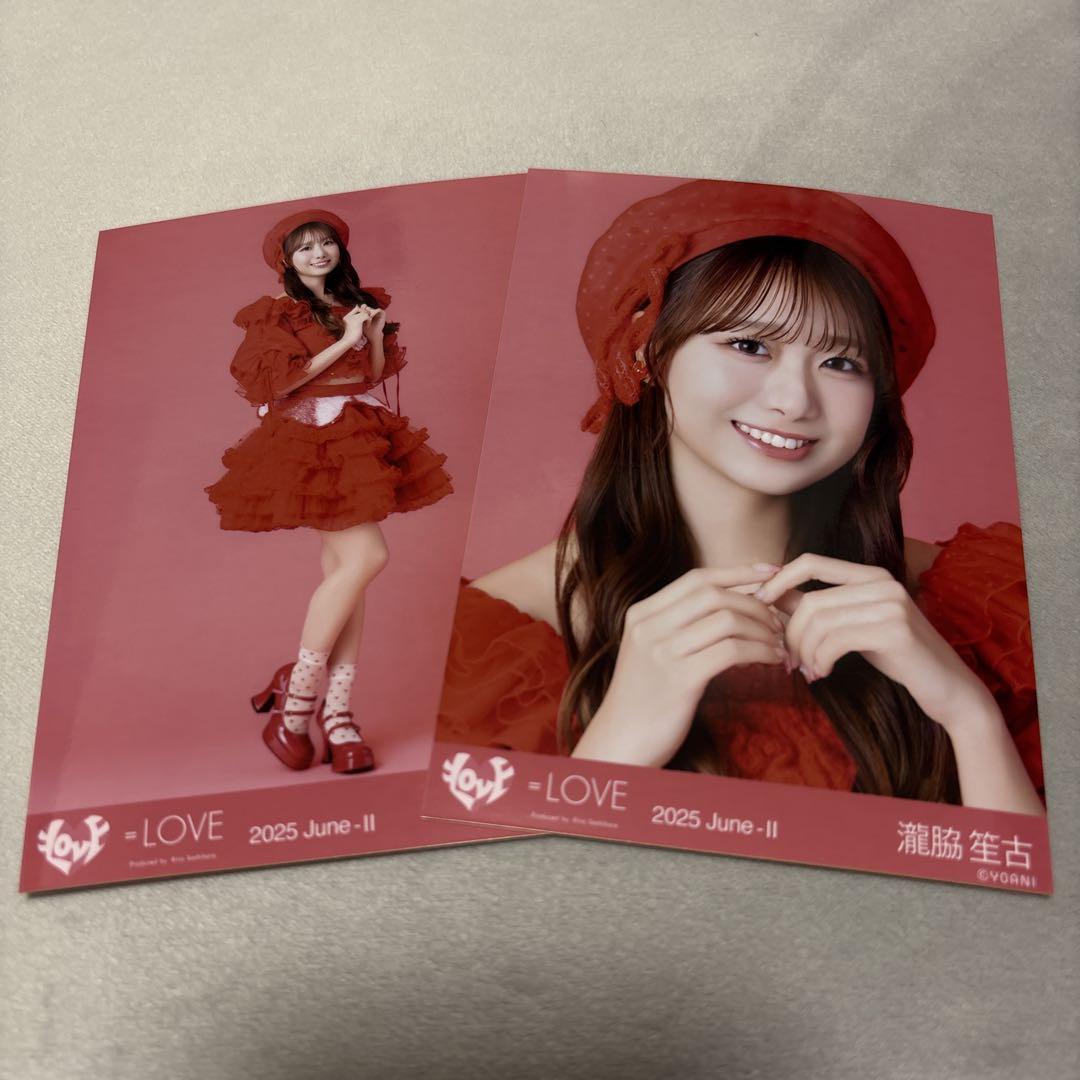 高級品市場 とくべちゅ メルカリ - イコラブ 瀧脇笙古 生写真 アイドル