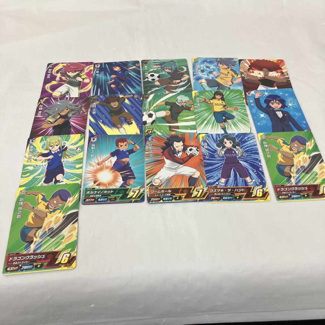 え59】イナズマイレブンカードまとめ売り81枚 その他