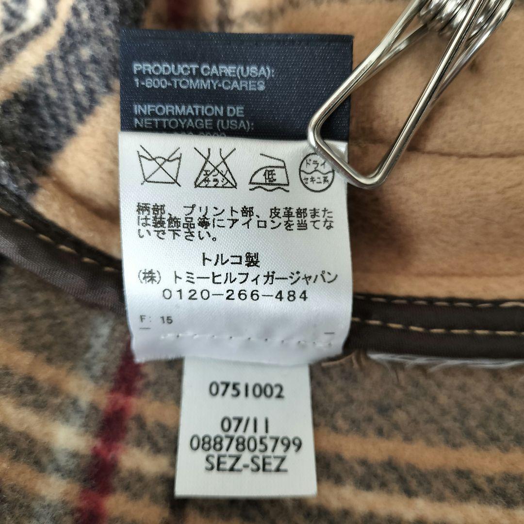   トミーヒルフィガー ダッフルコート キャメル M