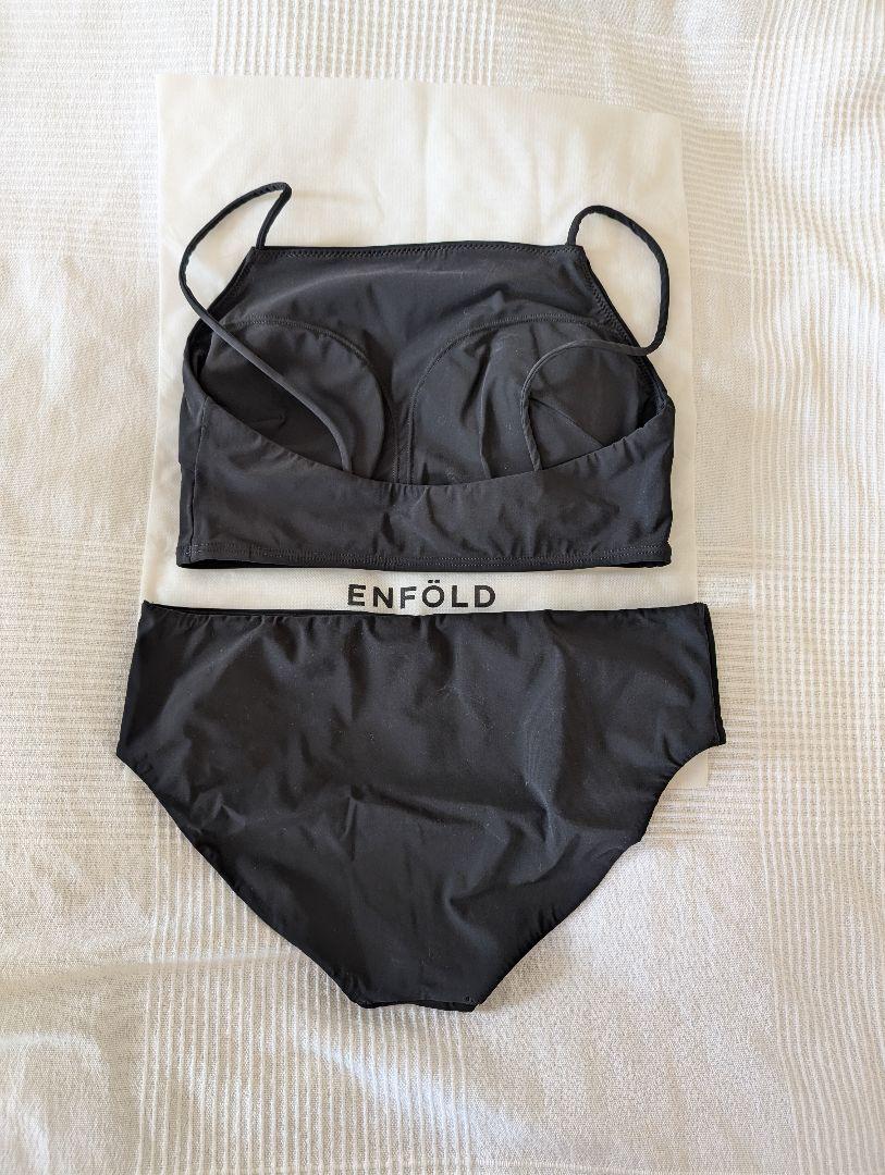 ENFÖLD セパレート水着 黒 38