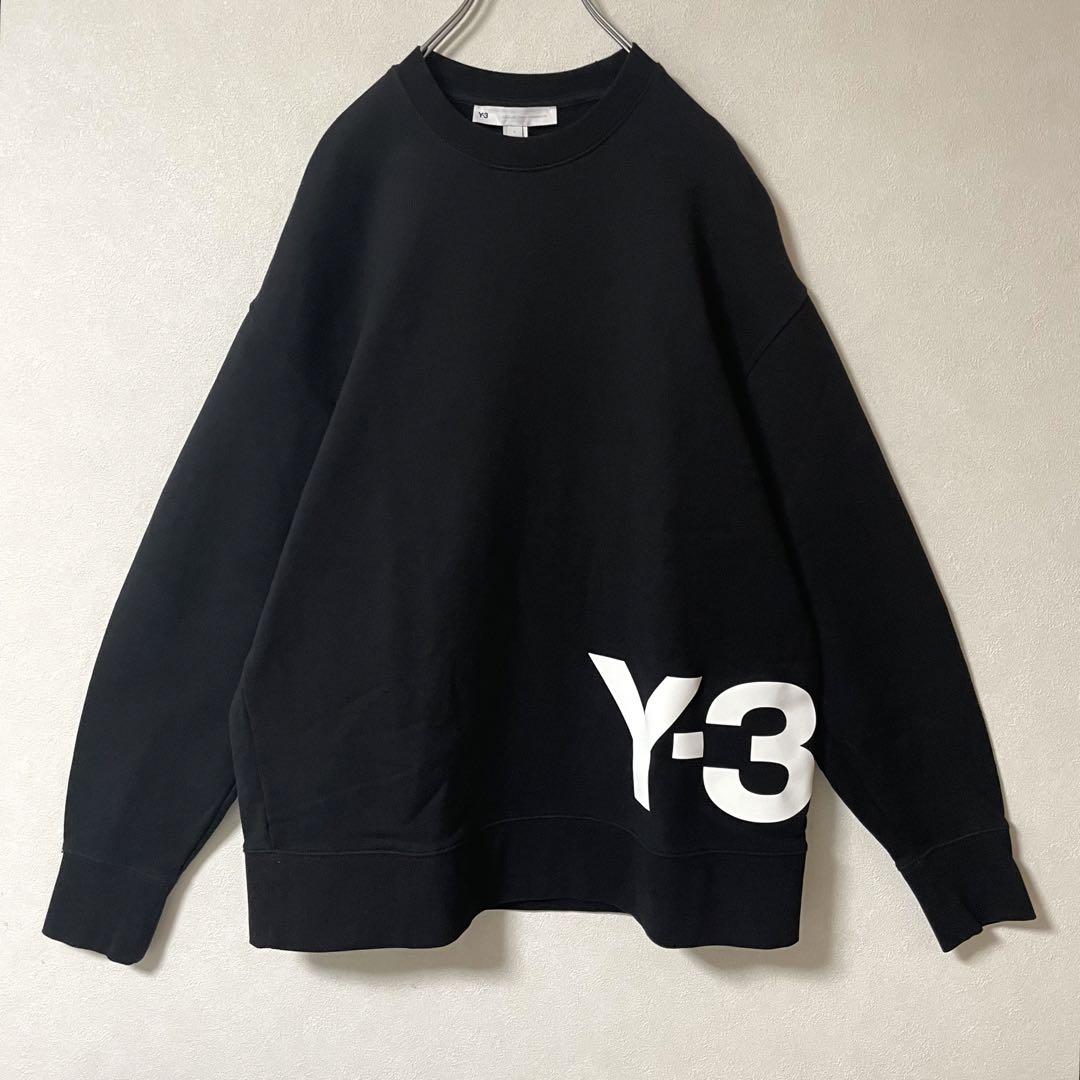 【人気デザイン】Y-3 ワイスリー スウェット 20周年 ロゴプリント