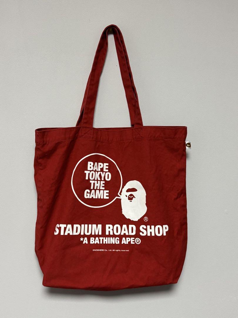 BAPE TOKYO THE GAME バック　赤