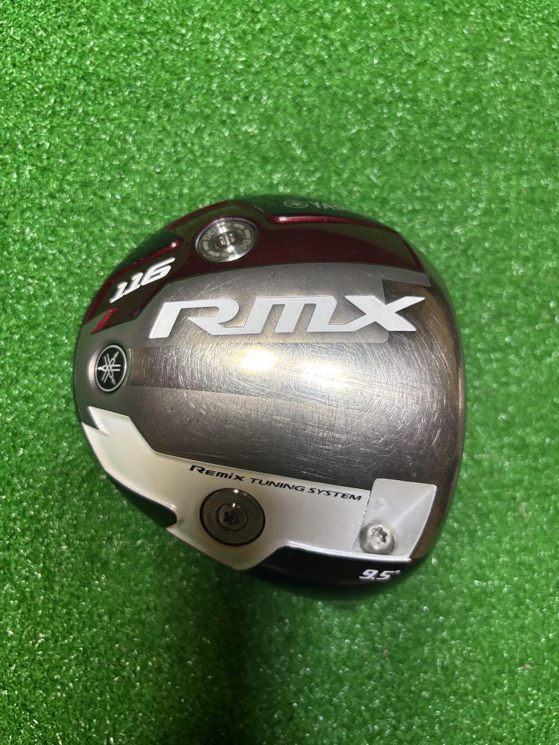 RMX 116 ドライバー 9.5° ヘッドのみ