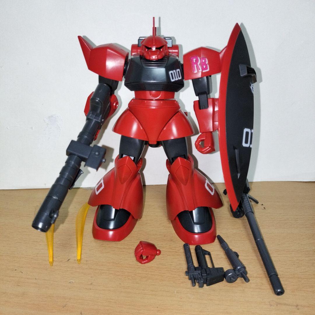 プレバン限定　フルアーマーガンダム　ゲルググ　ジョニーライデン ガンダム」ガンプラ「MG ジョニー・ライデン専用ゲルググ」が