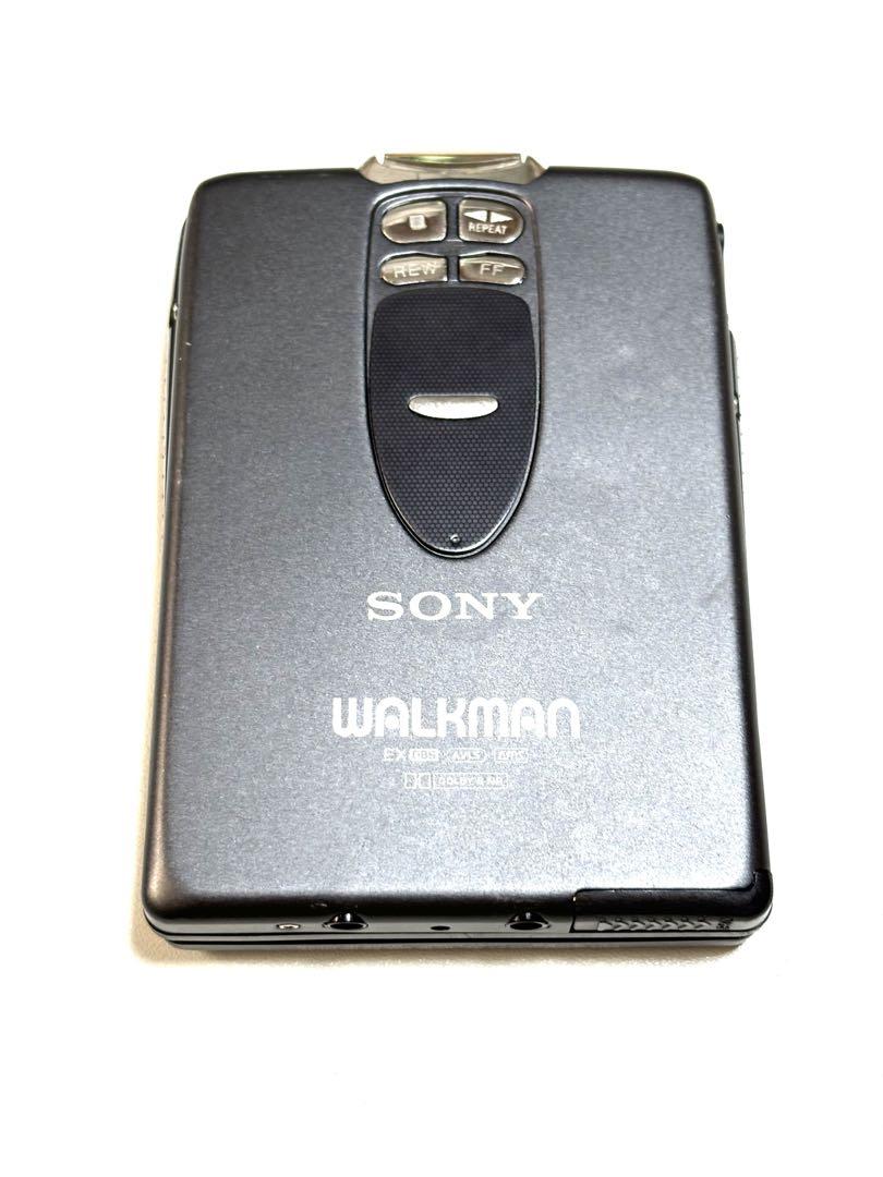 SONY カセットウォークマン WM-EX2 整備品 本体のみ SONY カセットウォークマン WM-EX2 整備品 本体のみ