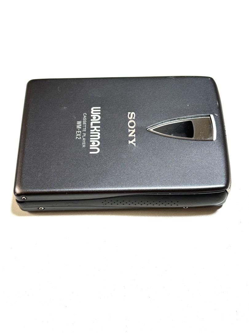 SONY カセットウォークマン WM-EX2 整備品 本体のみ SONY カセットウォークマン WM-EX2 整備品 本体のみ