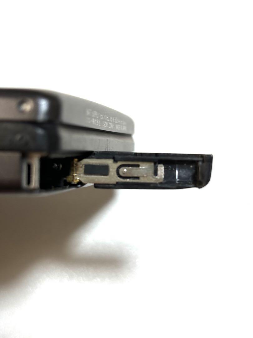 SONY カセットウォークマン WM-EX2 整備品 本体のみ SONY カセットウォークマン WM-EX2 整備品 本体のみ