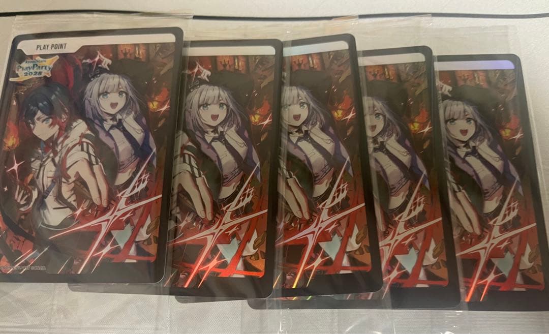 クロスタ pp カード 5枚 クロスタ pp カード 5枚 Xross Stars Play Party - メルカリ