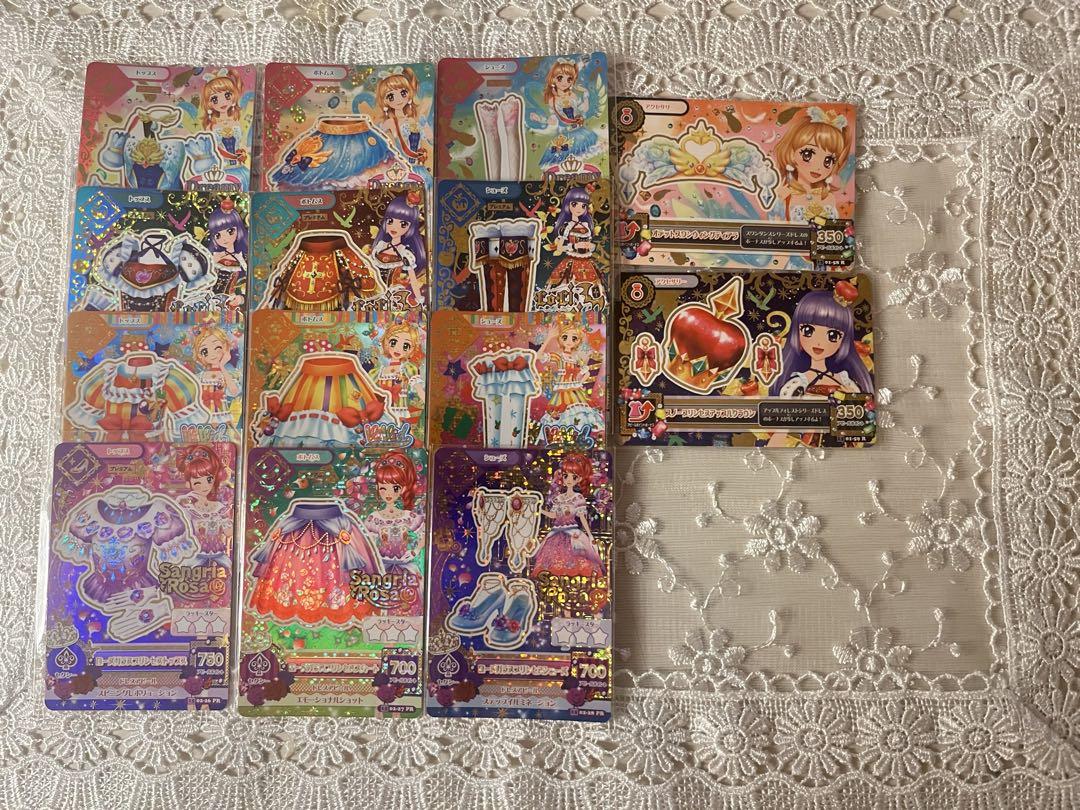 ゆ*様 アイカツカード まとめ売り ① アイカツカードまとめ売り - ゲームセンター・ゲームカードお