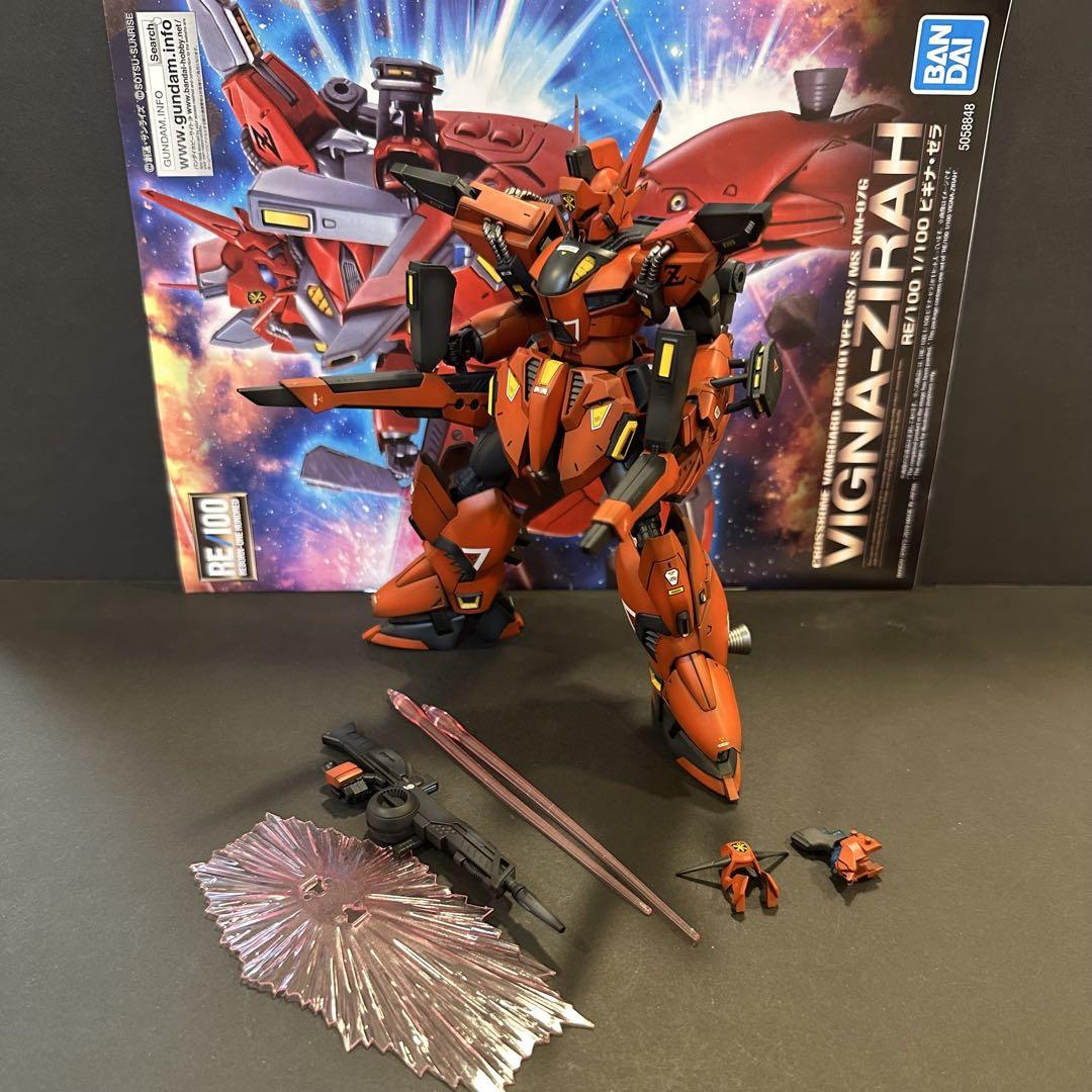 RE 1/100ビギナ・ゼラ 塗装完成品 RE 1/100ビギナ・ゼラ 塗装完成品 - メルカリ