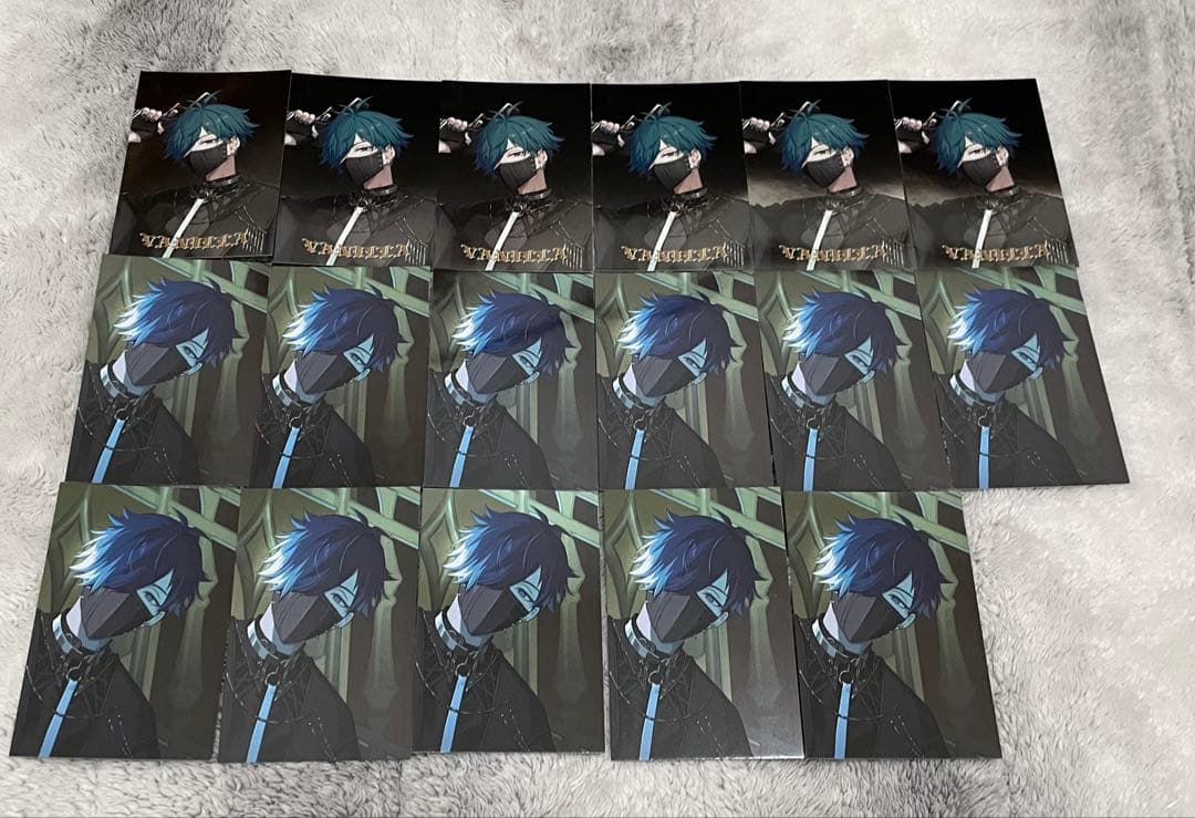 CR vanilla ハロウィン カード