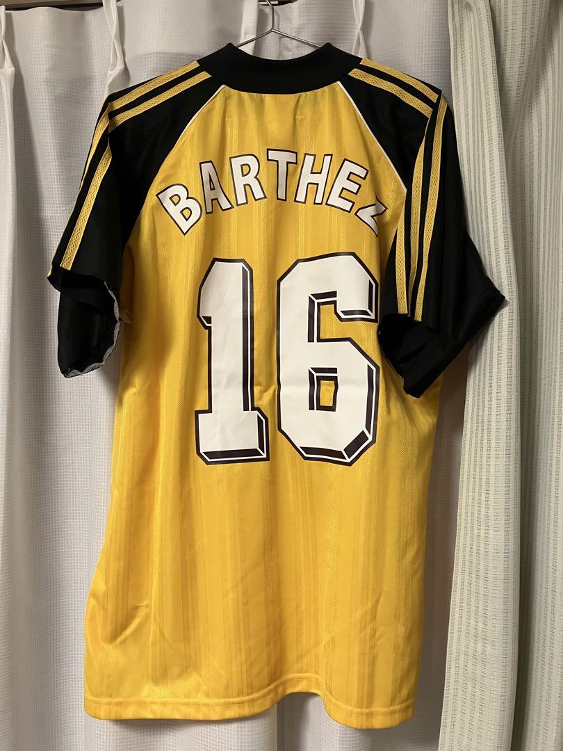 定率割引 往復 フランス代表1998ワールドカップ GKバルテズ選手ユニフォーム 応援グッズ