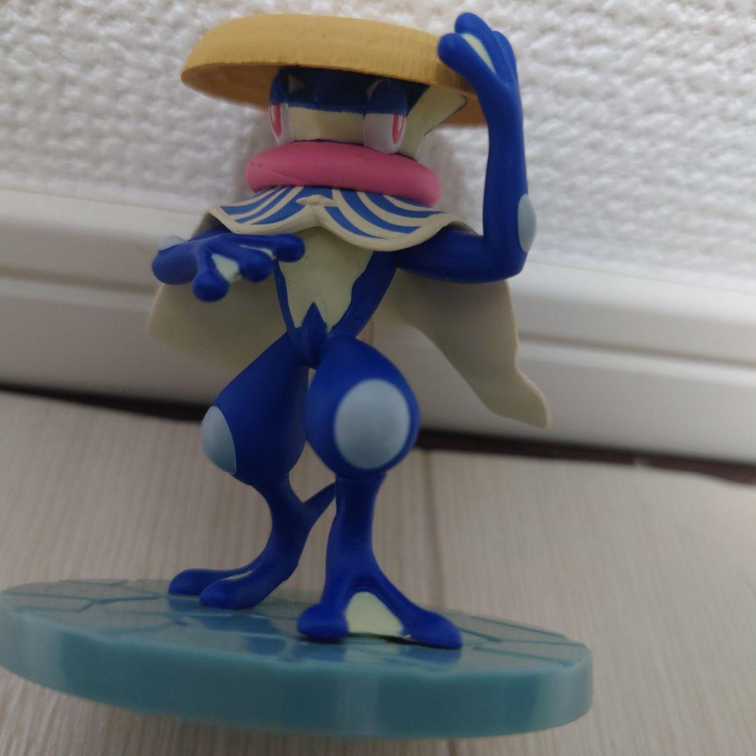 ポケモン ゲッコウガ フィギュア 百鬼夜行 百ポケ夜行 ポケモン