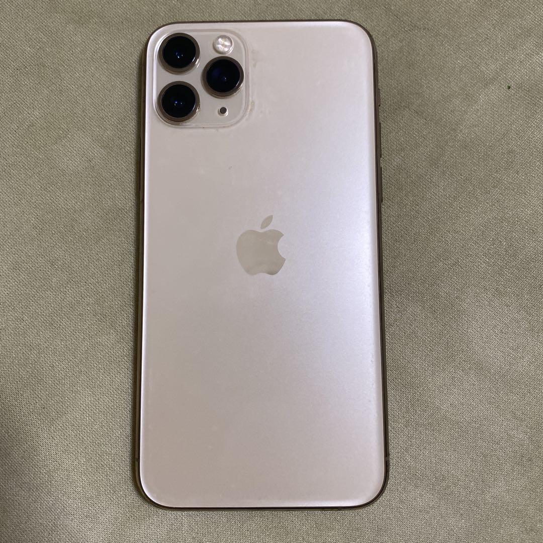 ジャンクiPhone 11pro 64GBゴールド