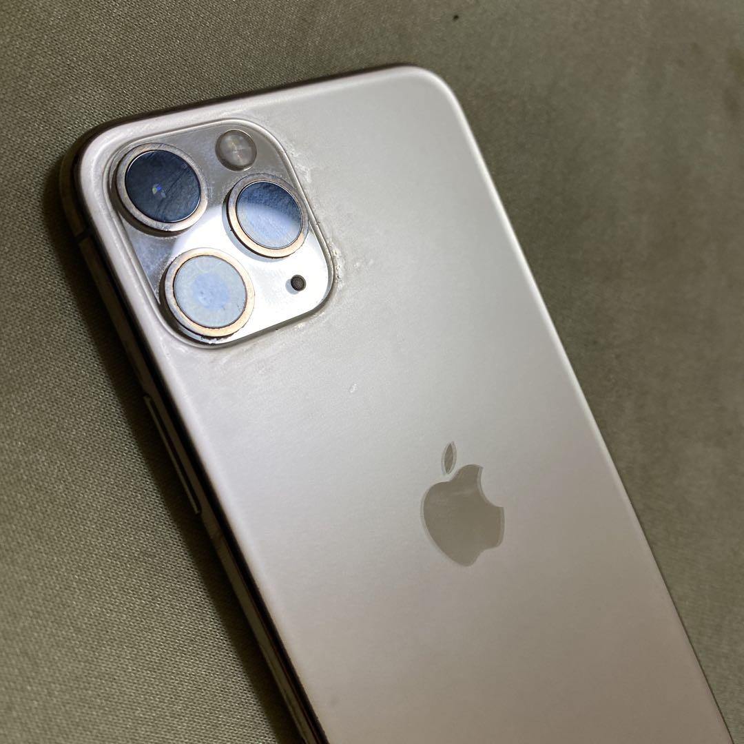 ジャンクiPhone 11pro 64GBゴールド