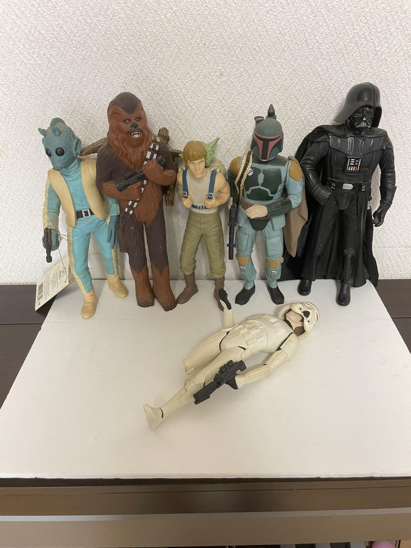 スターウォーズ フィギュア6体