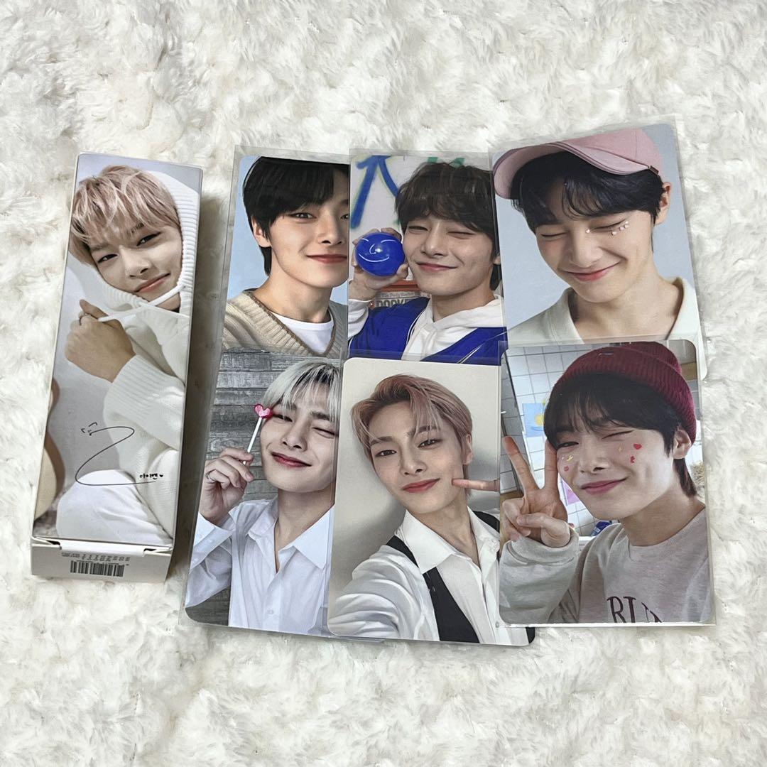 全商品オープニング価格！ straykids アイエン ナシフィック セット まとめ売り - メルカリ タレントカード