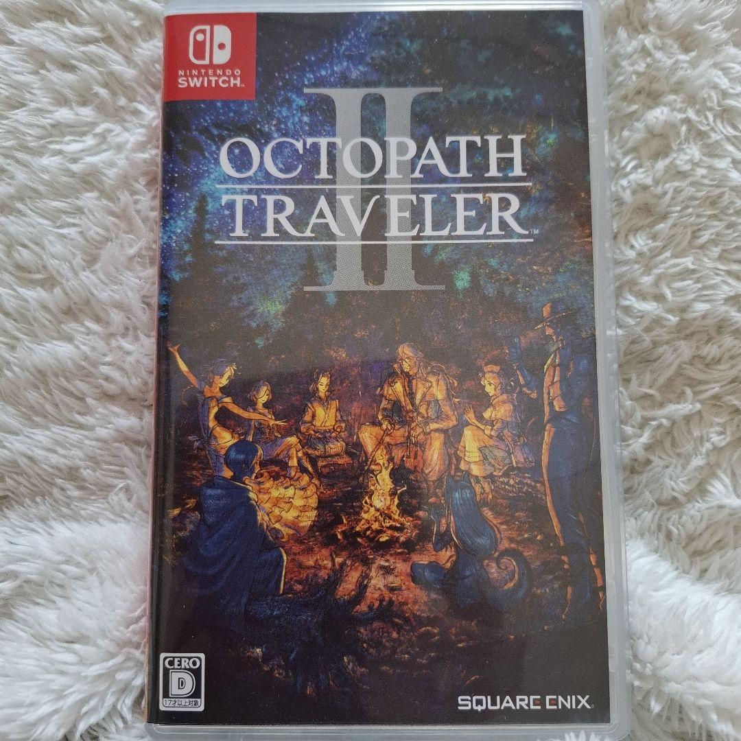Switch オクトパストラベラーII - Nintendo Switch新 デザイン