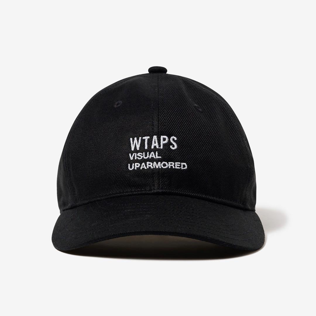⭐︎希少⭐︎ 【FREE】 WTAPS COTTONTWILLCAP ベージュ、黒 25ss WTAPS T-6M 02 / CAP / COTTON ブラック - メルカリ