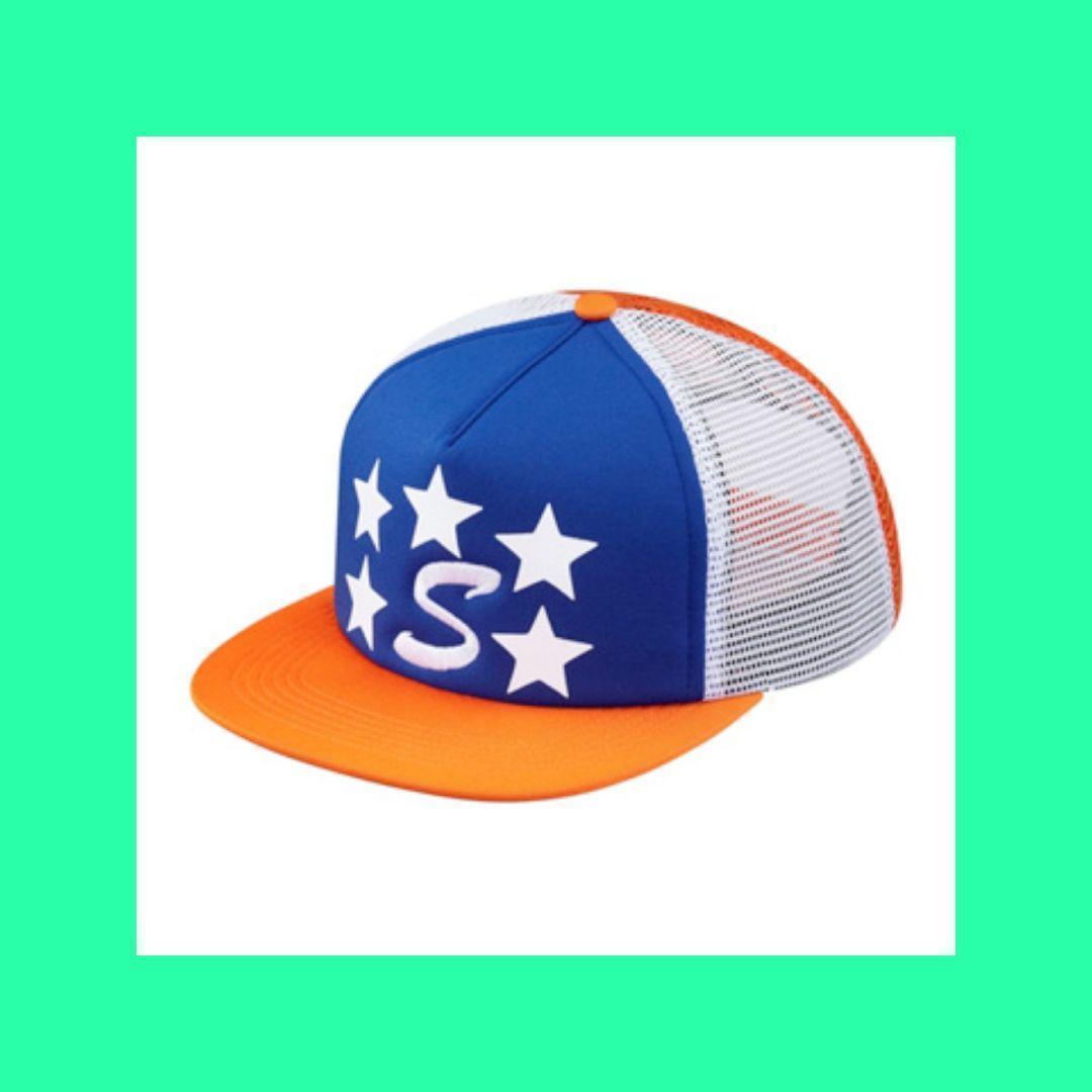 Supreme Stars Meshback 5-Panel Cap3