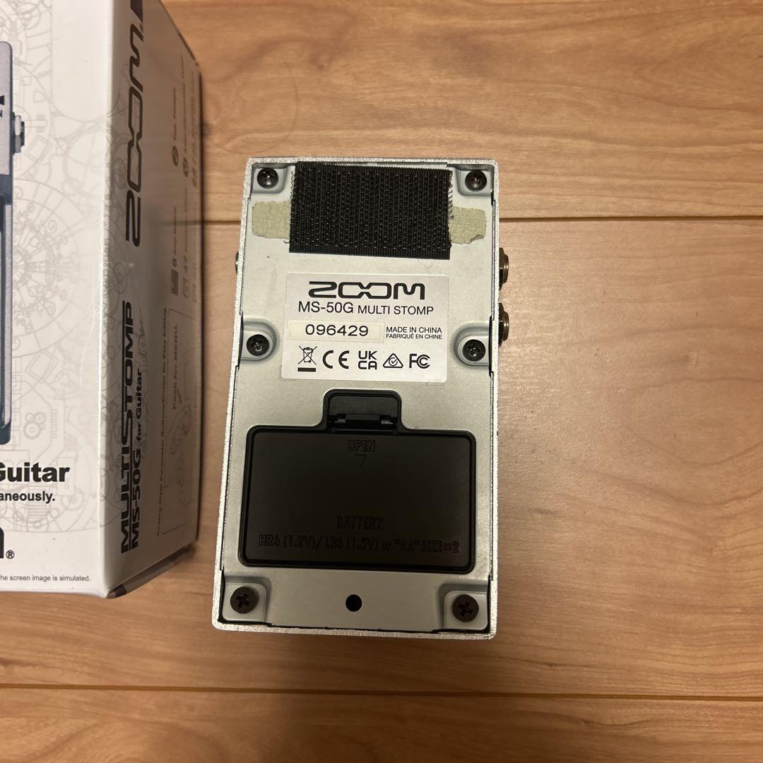 ZOOM MULTISTOMP MS-50G エフェクター マルチストンプ