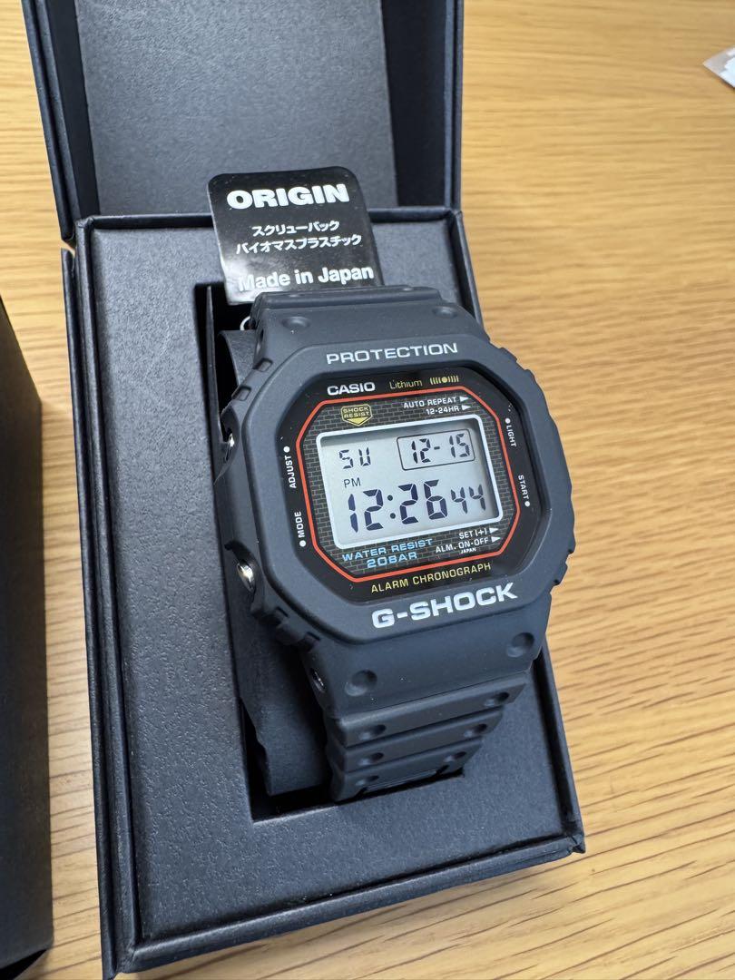 DW-5000R-1AJF 新品未使用