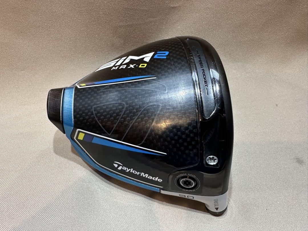 SIM2 MAX Dツアー支給品ヘッド 刻印あり CTN値最高レベル　ヘッドのみ