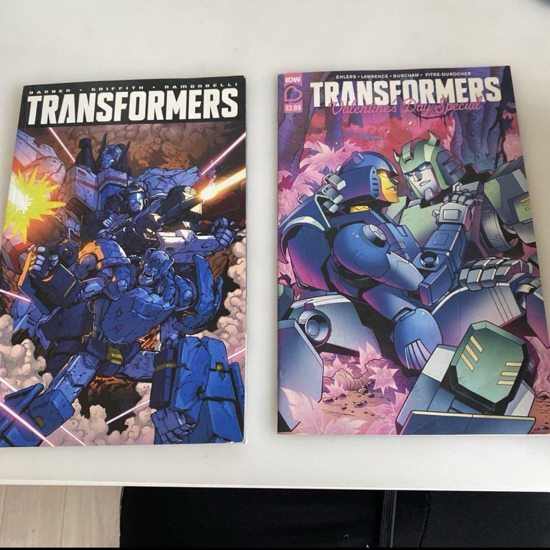 トランスフォーマー　アメコミ　IDW バレンタイン トランスフォーマー アメコミ IDW バレンタイン - メルカリ