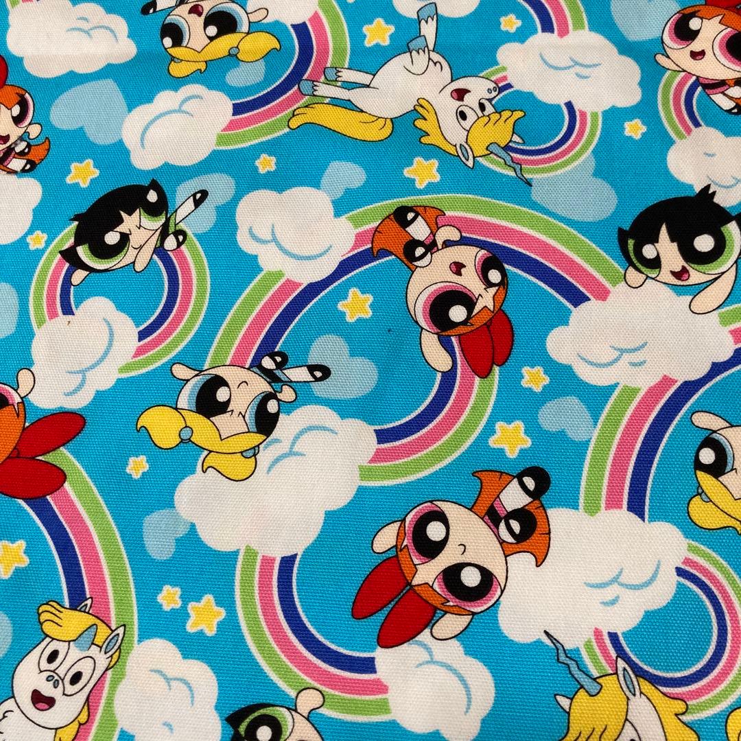 1点限り‼️ キャンパス　パワーパフ　ガールズ　カトゥーンネットワーク　KOKKA