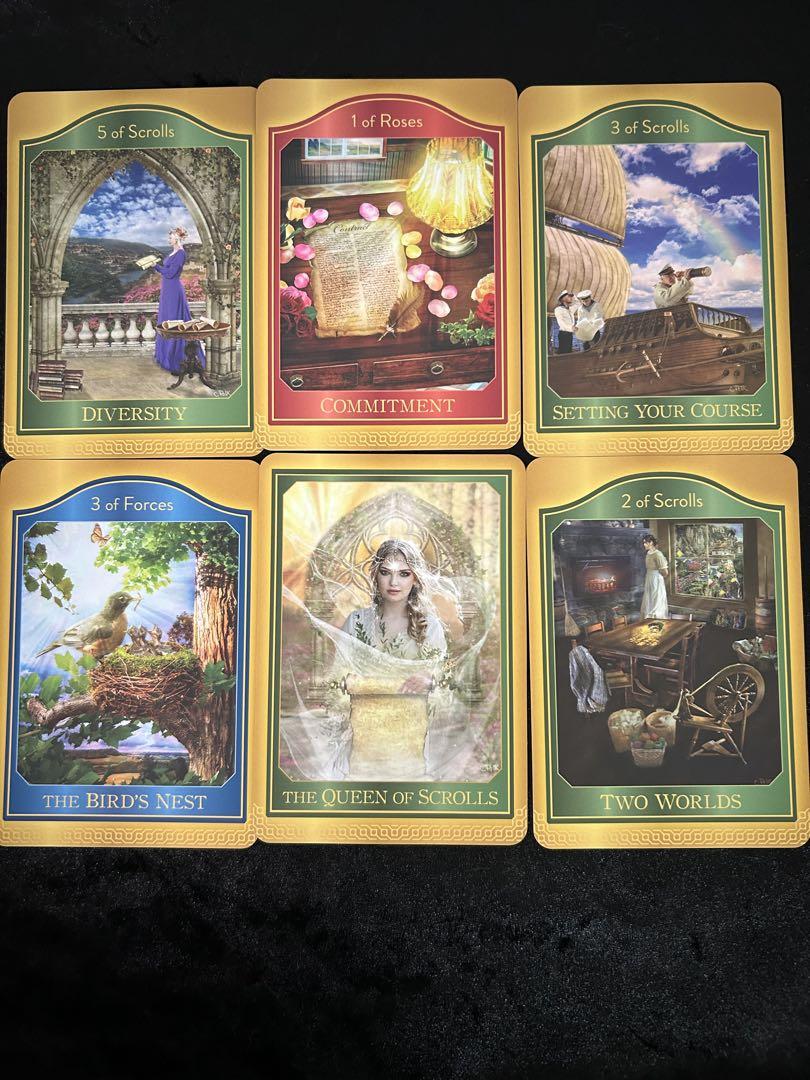 THE AKASHIC TAROT アカシックタロット 62枚カード - メルカリ