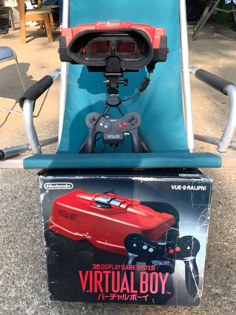 任天堂　バーチャルボーイ　ジャンク