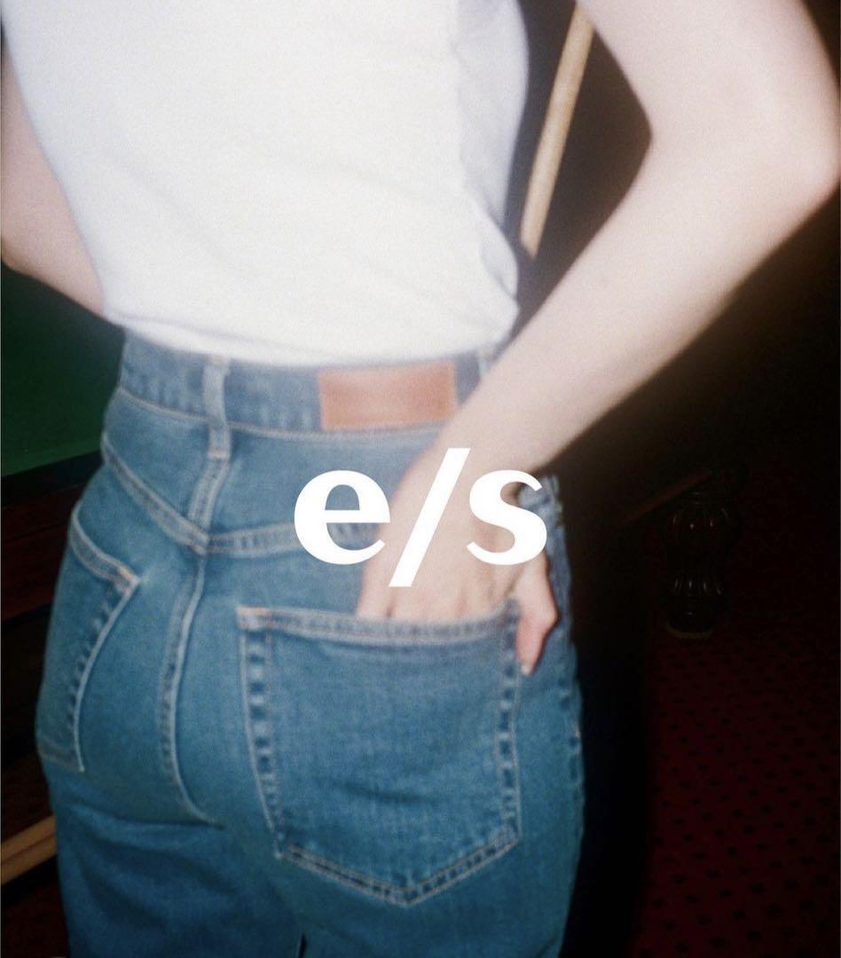 e/s emma sly HW STRAIGHT FLARE PT-B デニム