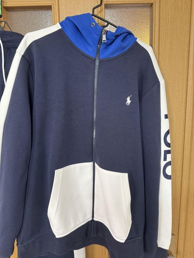 Polo フルジップパーカー＆スウェットパンツセット