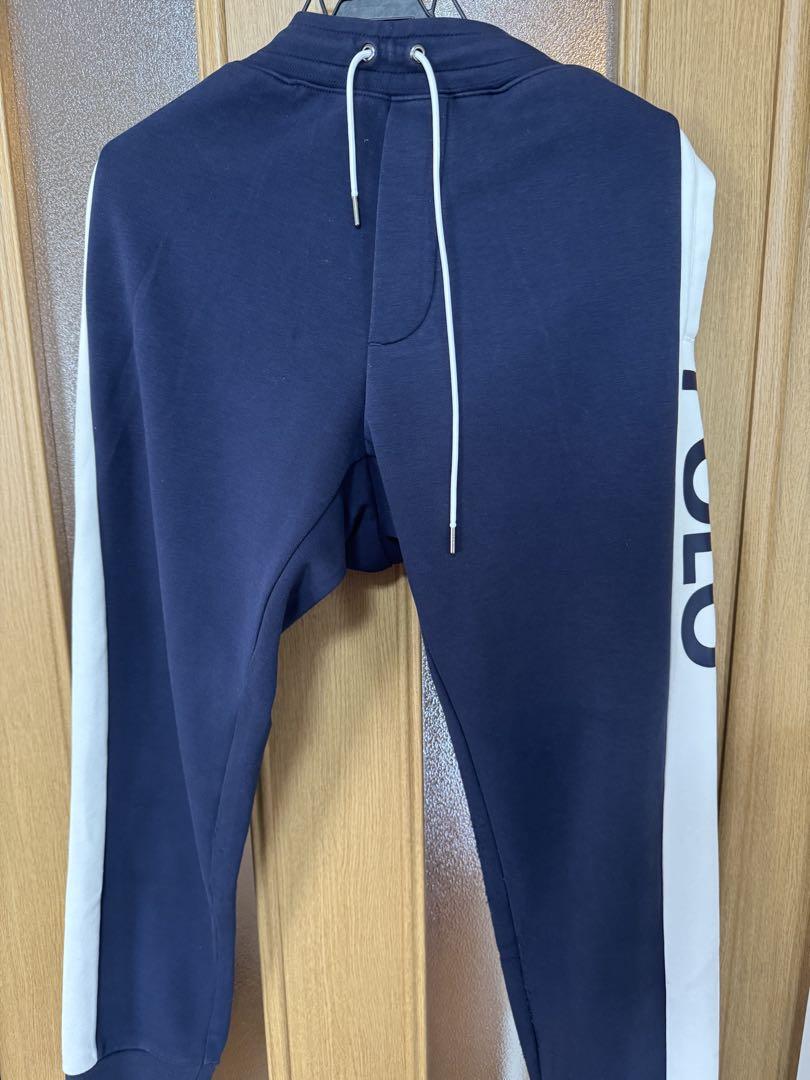 Polo フルジップパーカー＆スウェットパンツセット