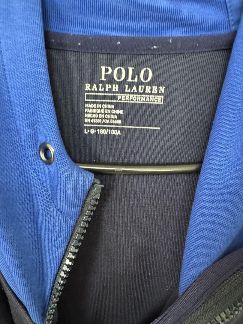 Polo フルジップパーカー＆スウェットパンツセット