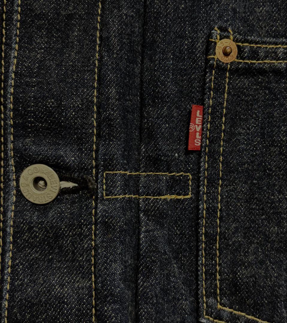Levi’s 71506XX 1st BIGE 大戦モデル復刻 38 濃紺 美品