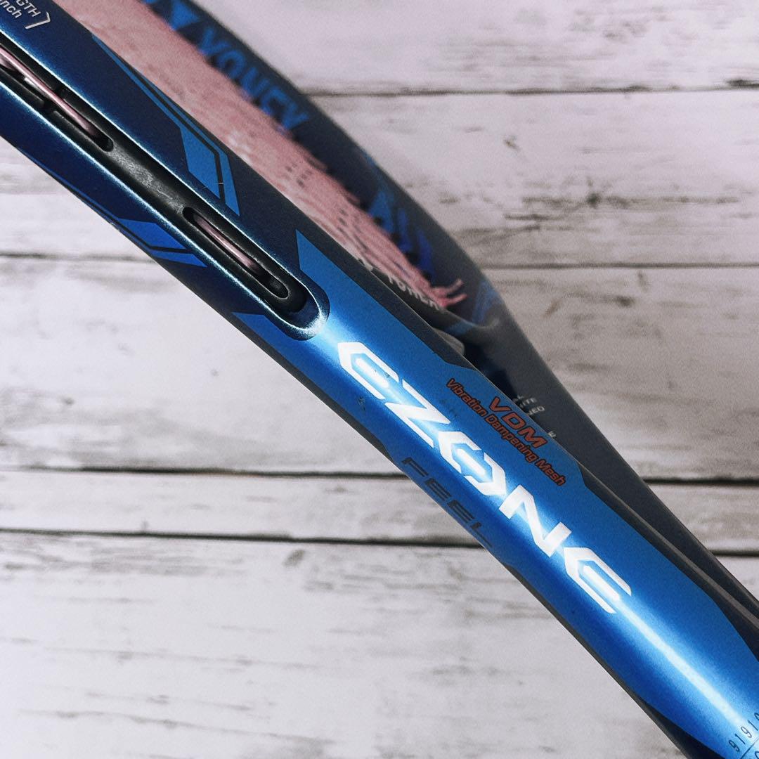 YONEX ヨネックス EZONE FEEL 硬式 テニスラケット 2本セット