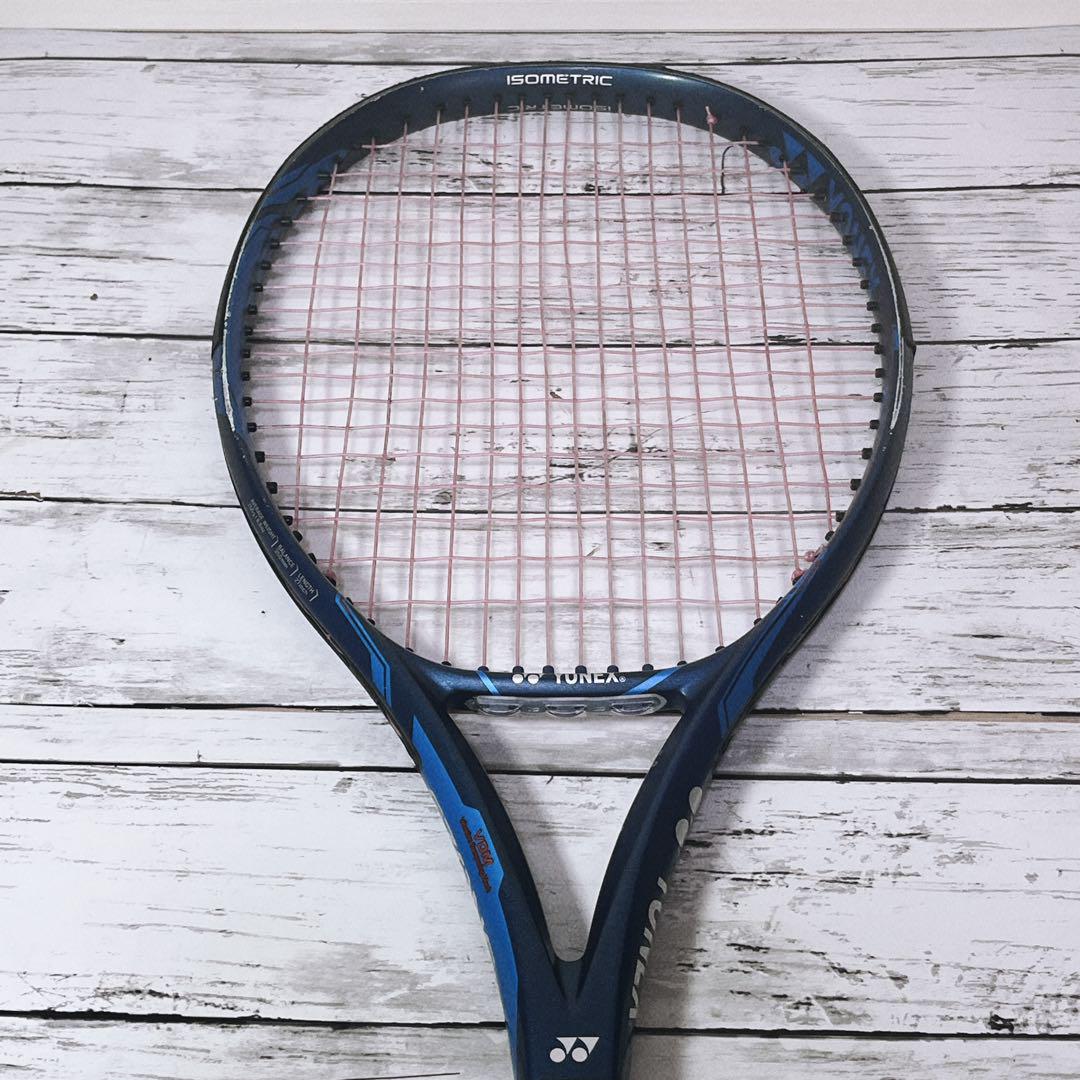 YONEX ヨネックス EZONE FEEL 硬式 テニスラケット 2本セット