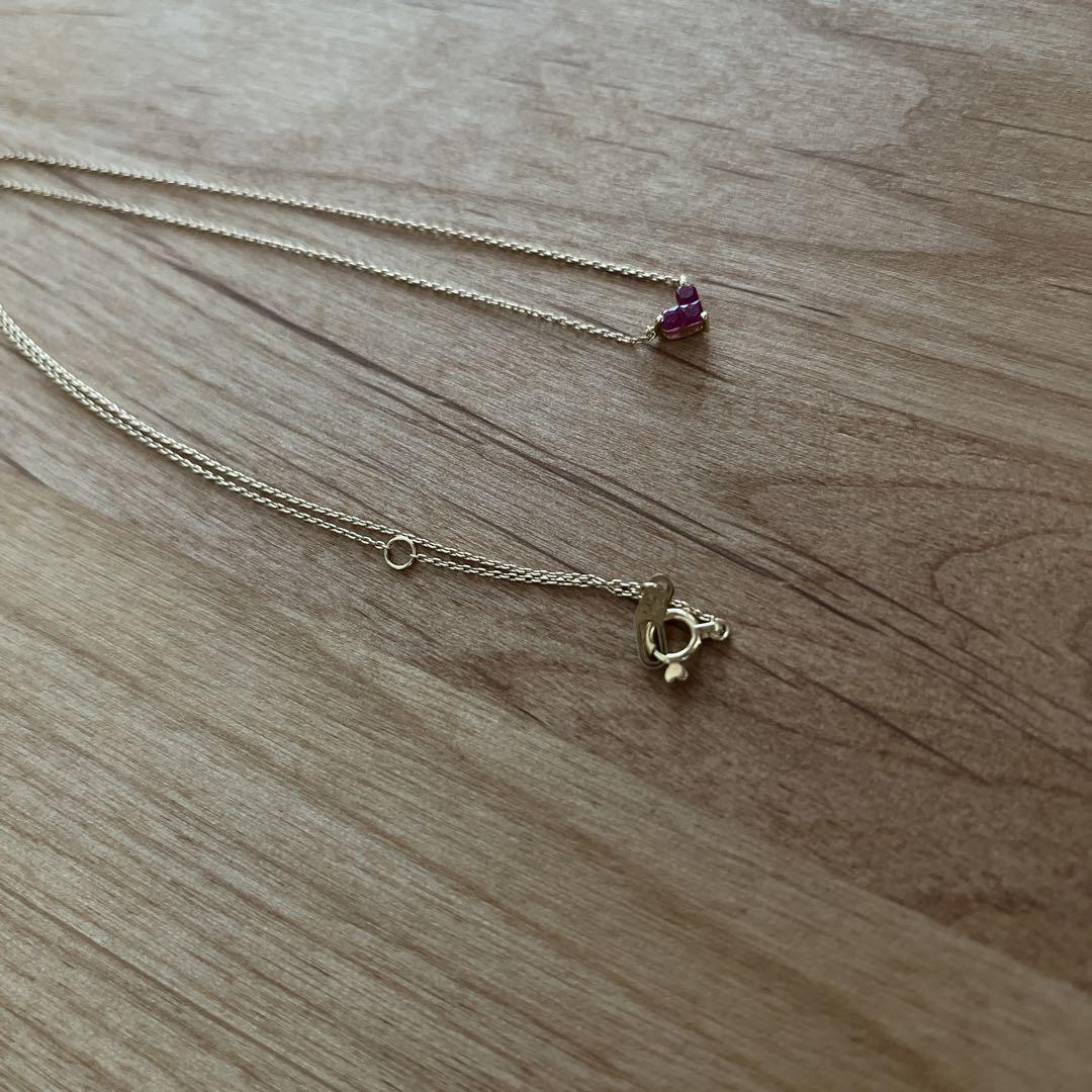 スタージュエリー　star jewelry ミステリアスハートネックレス