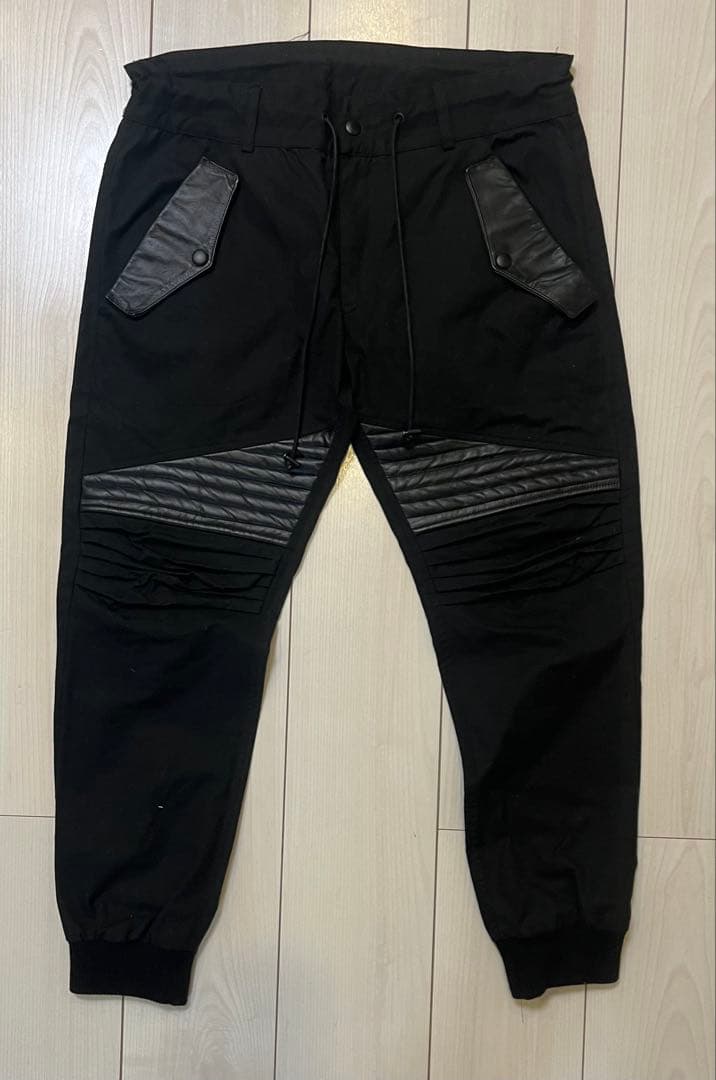 OLIVER NEW YORK 黒 サルエルパンツ