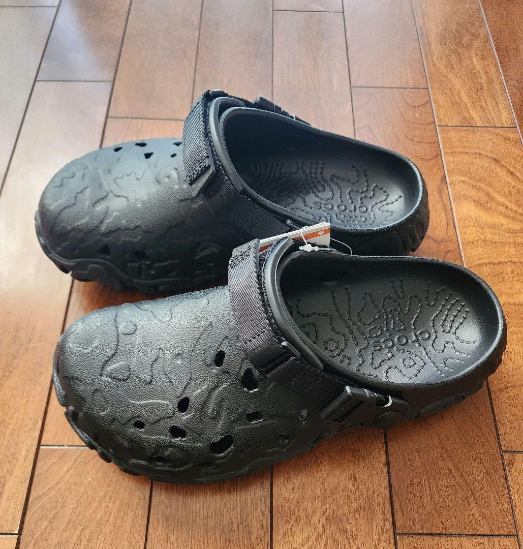 新品未使用！crocs クロックス オールテレインアトラスクロッグ 25cm