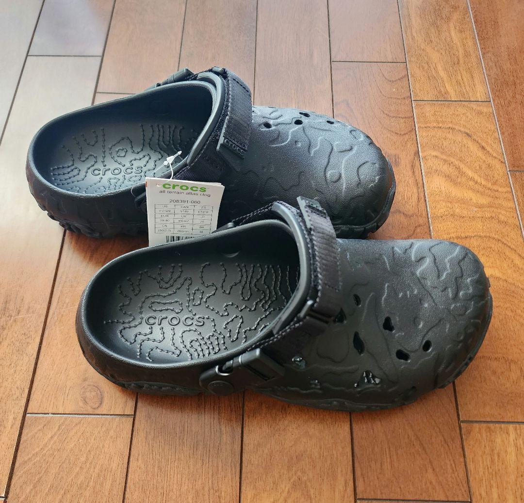 新品未使用！crocs クロックス オールテレインアトラスクロッグ 25cm